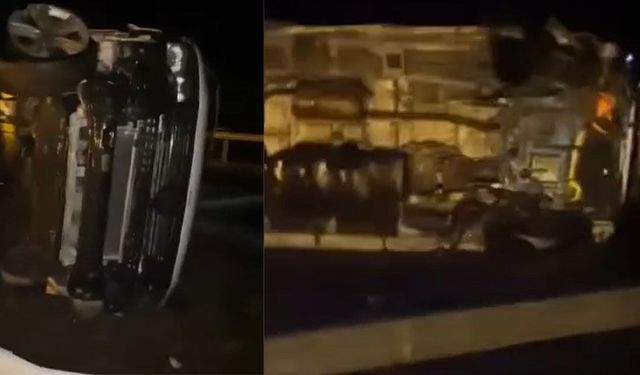 Van'da otomobil takla attı: 1 ölü, 5 yaralı