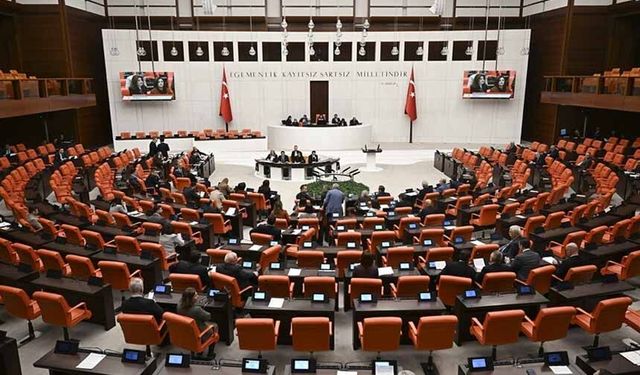 TBMM'ye sunulan teklifin 11 maddesi daha kabul edildi