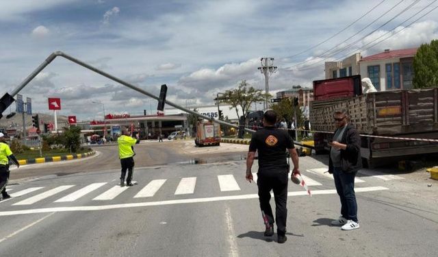 Van’da trafik kazası: 1 yaralı