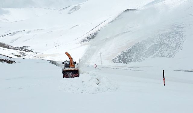 Van-Bahçesaray yolu 5 ay sonra açılıyor