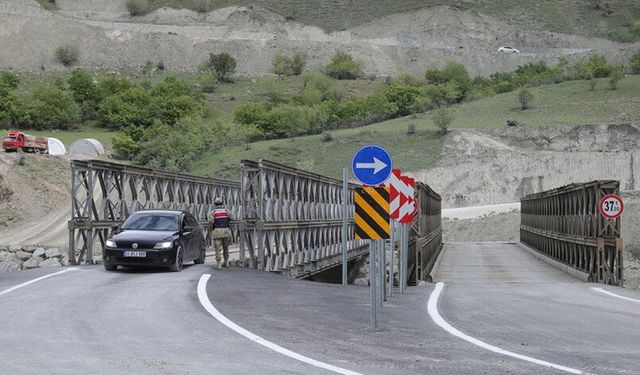 Hakkari-Van yolundaki ulaşım sorunu çözüldü