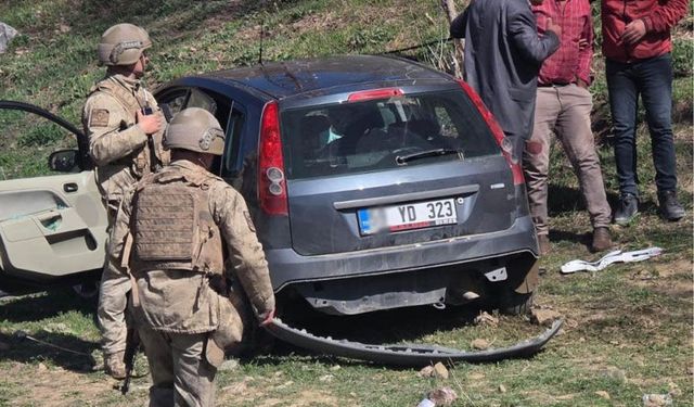 Van'da feci kaza: 1 ölü, 3 yaralı