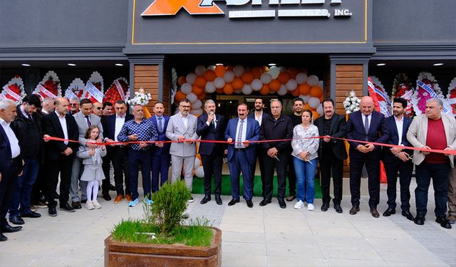Dev mobilya markası 16. şubesini Van’da açtı