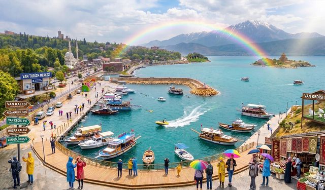 Ege ve Güneydoğu doldu taştı, Van sınırlı kaldı!