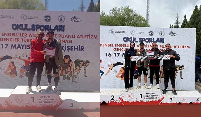 Vanlı öğrenci Türkiye birincisi oldu