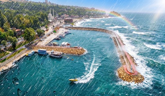 Van’da piknikçilere kötü haber! Hem yağmur hem rüzgâr