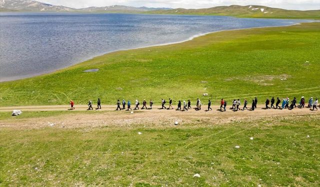 Van’da doğa yürüyüşü programı başlıyor