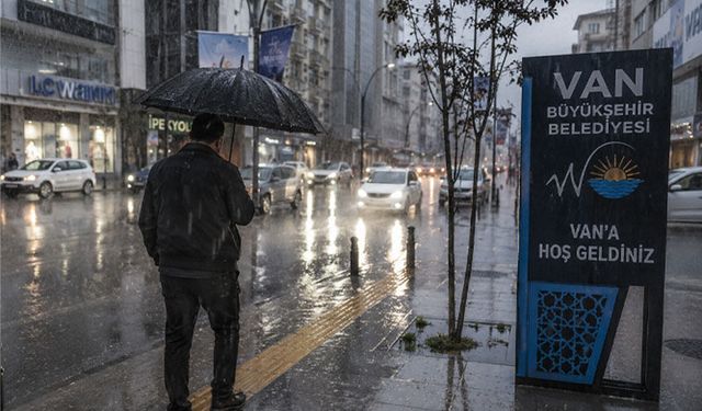 Van’da yağışlar geri dönüyor: Bayramın 3. ve 4. günü…