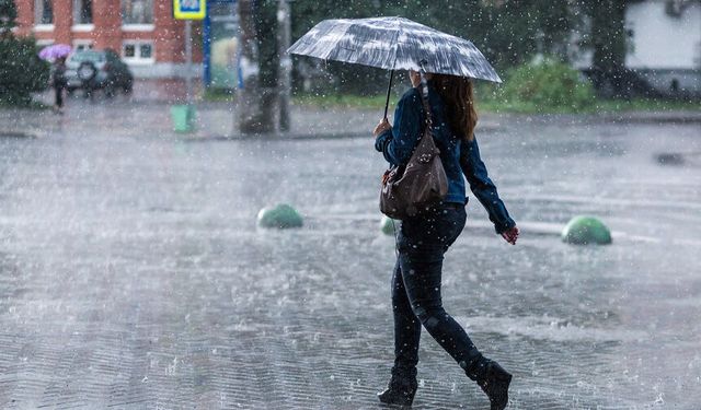 Van’da gece saatlerinden sonra yağış bekleniyor