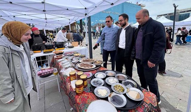 Van'ın yöresel lezzetleri tanıtıldı