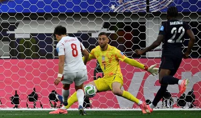 A Milli Futbol Takımı, Dünya Kupası'na galibiyetle veda etti