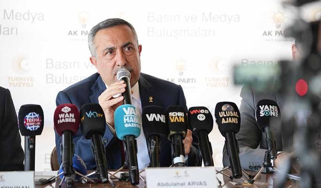 Arvas: Milletin haklı talebine tercüman olmak suç değildir
