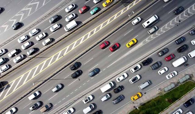 Trafiğe mayısta 159 bin 623 aracın kaydı yapıldı