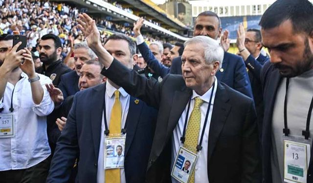 Fenerbahçe'nin yeni başkanı Aziz Yıldırım oldu