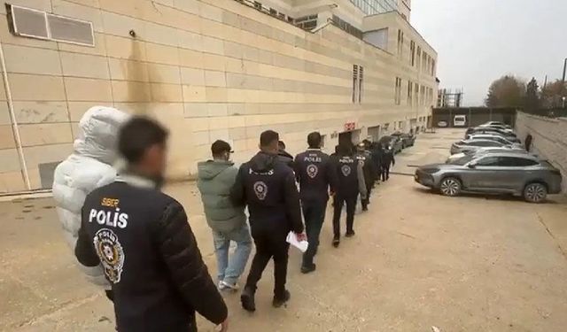 Van'da yasadışı bahis operasyonu: 14 tutuklama