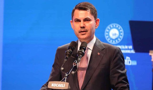 Bakan Kurum'dan TOKİ müjdesi