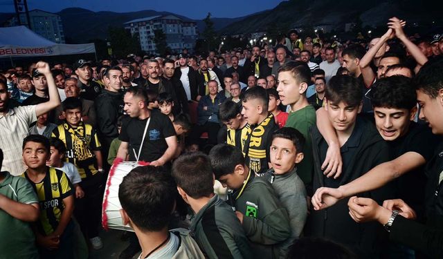 Bitlis Spor 3'üncü Lig'e yükseldi