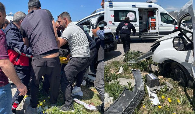 Van’da Feci Kaza: İlk Belirlemelere Göre 4 Kişi Hayatını Kaybetti, 1 Kişi Ağır Yaralı