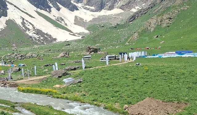 Cennet Cehennem Vadisi'nde güreş finali heyecanı