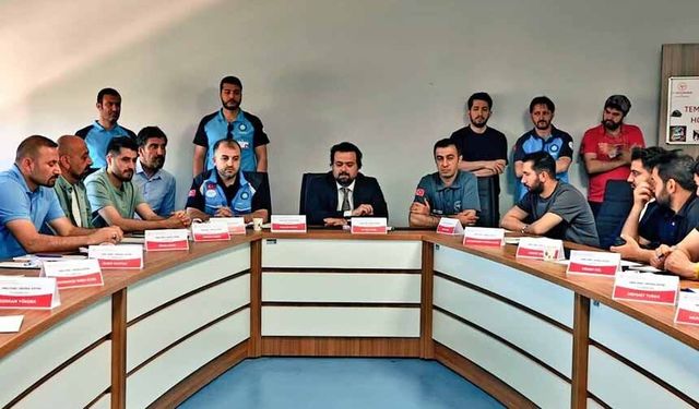 Van İl Sağlık Müdürlüğü’nde değerlendirme toplantıları