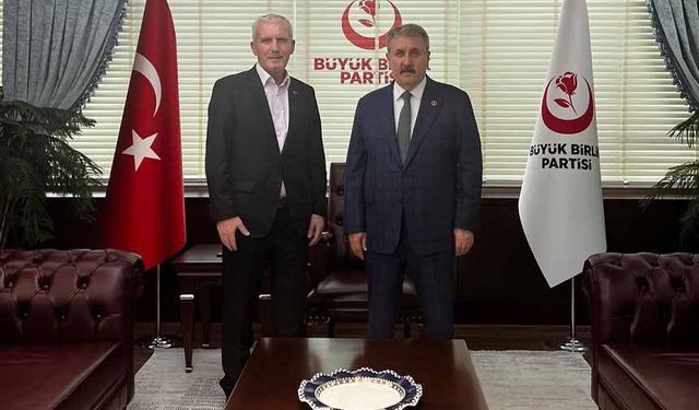 BBP lideri Destici’nin ağabeyi hayatını kaybetti