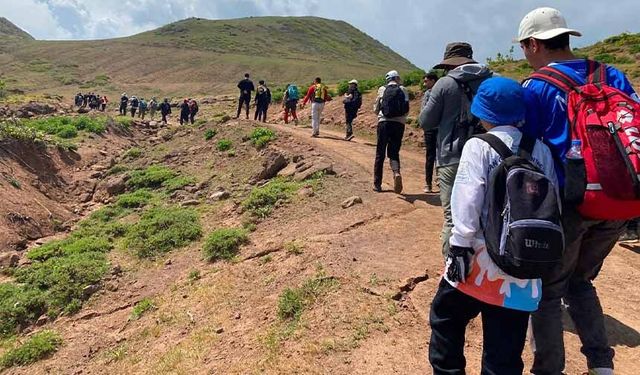 Van Gölü için farkındalık yürüyüşü
