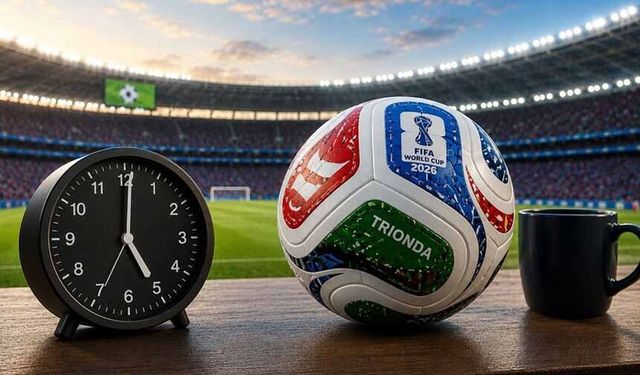 2026 FIFA Dünya Kupası maçları uykusuz bırakacak
