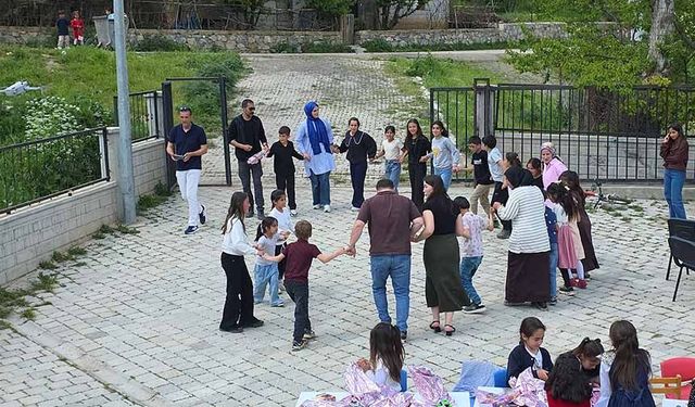 Gevaşlı öğrenciler unutulmaz bir gün yaşadı
