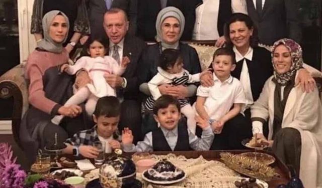 Erdoğan 10'uncu kez dede oldu