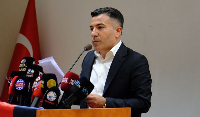 Erol Temel’den dikkat çeken açıklama: Tamamını Vanspor’a bağışlıyorum!