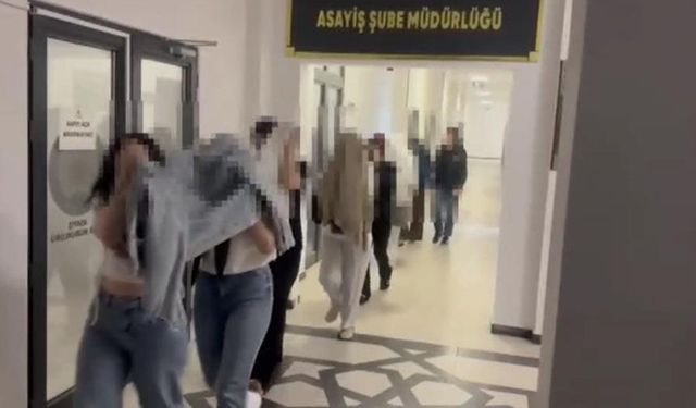 Van ve 4 ilde fuhuş operasyonu: 18 gözaltı