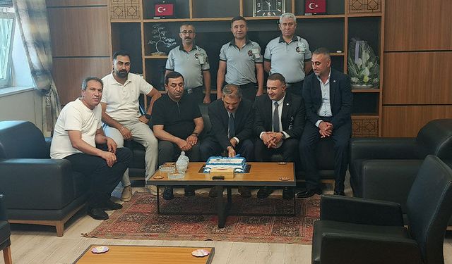 Van’da özel güvenlikler unutulmadı