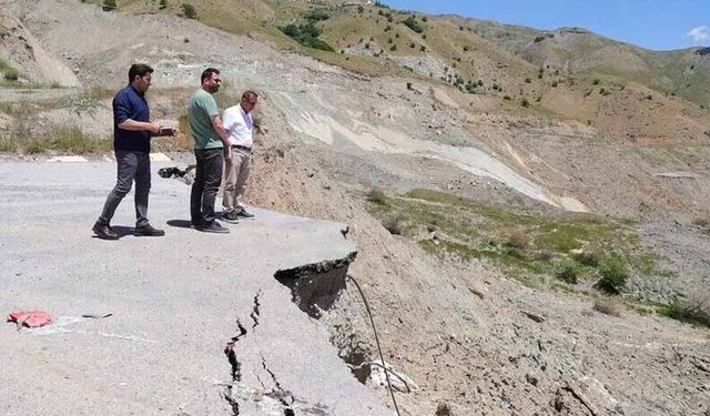 Hakkari'deki heyelanın boyutu ortaya çıktı