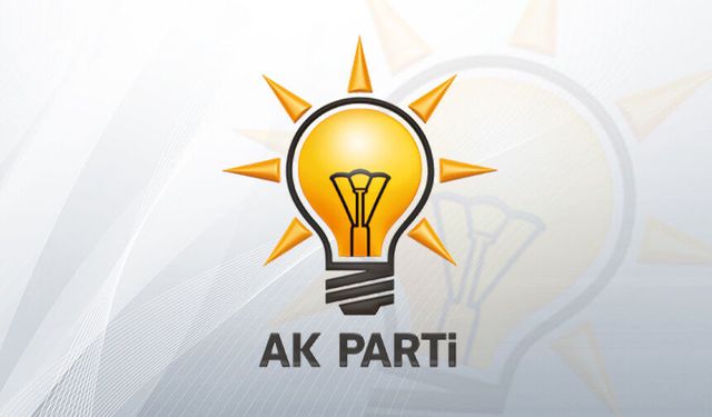 AK Parti'de 4 il başkanı değişti