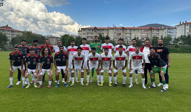 TFF Van Bölge Karmasından dikkat çeken performans