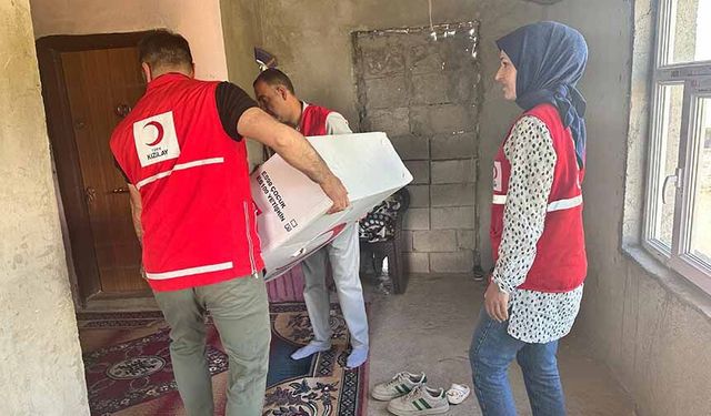 Kızılay’dan özel bireylere tekerlekli sandalye desteği