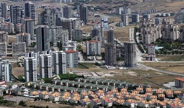 Türkiye'de mayısta 93 bin 333 konut satıldı