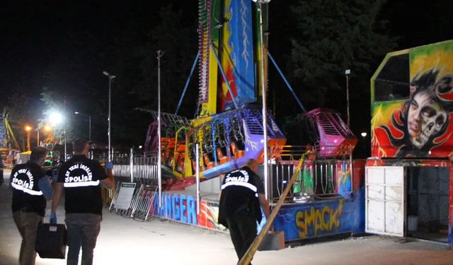 Lunaparkta korkunç kaza: 20 yaşındaki genç hayatını kaybetti