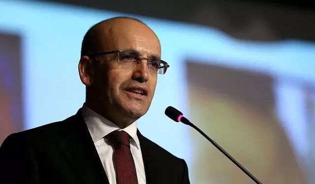 Hazine ve Maliye Bakanı Şimşek'ten enflasyon açıklaması