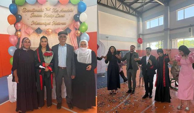 Van'da geleneksel pilav günü ve mezuniyet programı düzenlendi