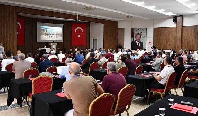 81 ilin öğretmenevi müdürleri Hakkâri’de buluştu