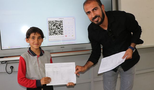 Van'da tek başladığı okul yolculuğu değişti