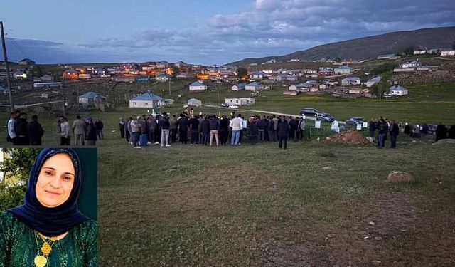 Hakkari’de ölü bulunan kadın Van’da defnedildi