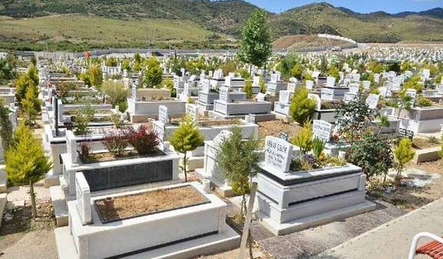 Türkiye'de ölüm sayısı 2025 yılında 491 bin 684 oldu