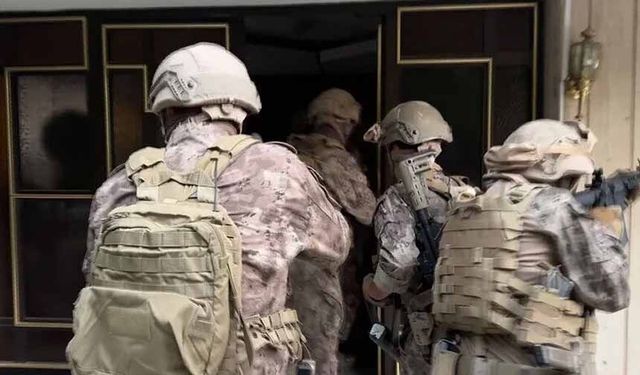 Yeni nesil suç örgütlerine yönelik operasyonda 78 gözaltı