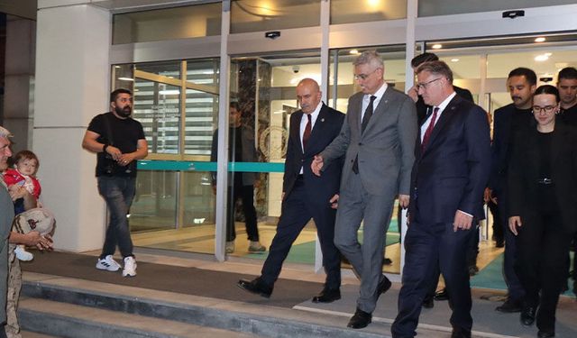 Sağlık Bakanı Memişoğlu Van’da sağlık yatırımlarını değerlendirdi
