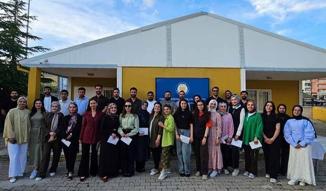 TEGV’de dönem sonu gönüllü toplantısı yapıldı
