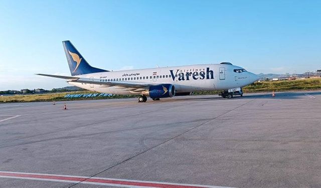 Tahran uçağı Van'a acil iniş yaptı