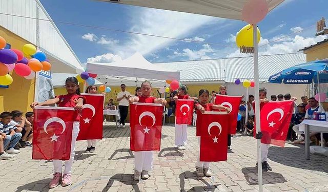 Van'da TEGV İlkbahar dönemini şenlikle sona erdirdi