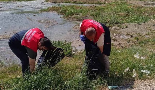 Yüksekova'da baraj ve iç sularda "ekosistem" denetimi